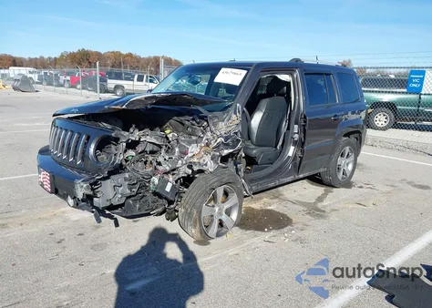 2017 Jeep Patriot High Altitude 4X4 из США, поврежденный, VIN 1C4NJRFB5HD133471